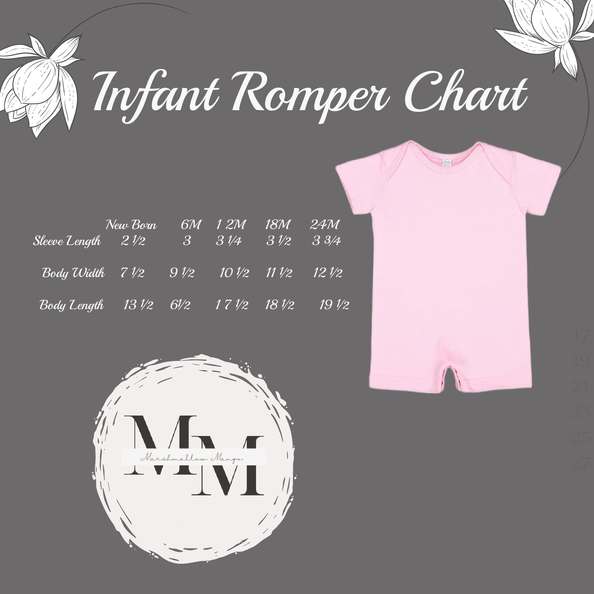 Infant Size Chart